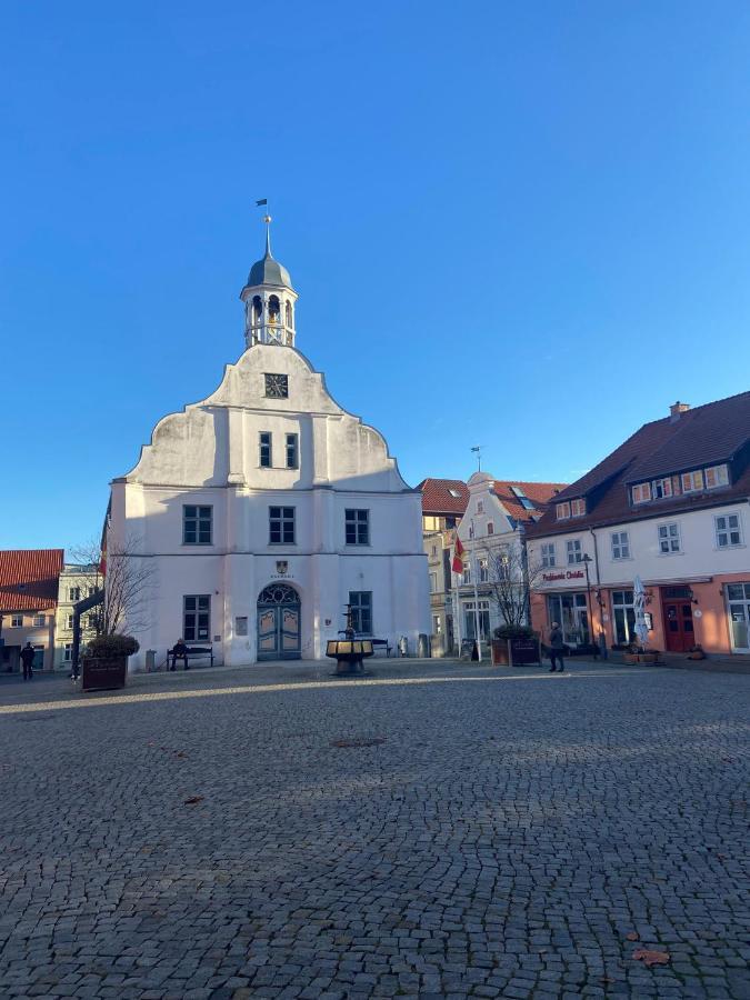 Hafenkoje Zum Anker Wolgast Exterior foto