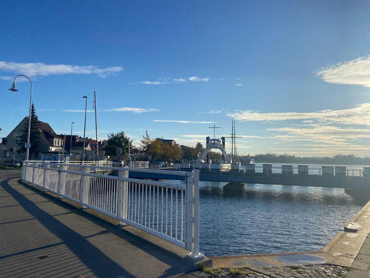 Hafenkoje Zum Anker Wolgast Exterior foto